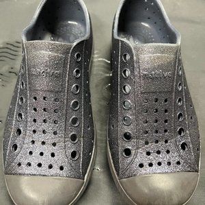 Native Shoes Jefferson Child Bling Size C12